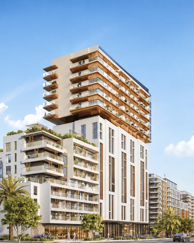Résidence Metropolitan à Casablanca, tour de logements signée Yamed